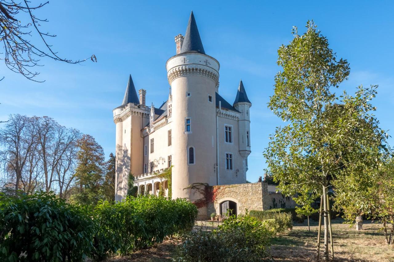 Bed and Breakfast Chateau Saint-Chartier Экстерьер фото