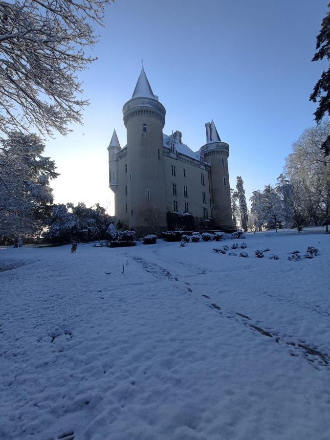 Bed and Breakfast Chateau Saint-Chartier Экстерьер фото