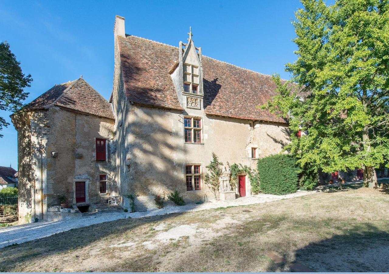 Chateau Saint-Chartier Экстерьер фото