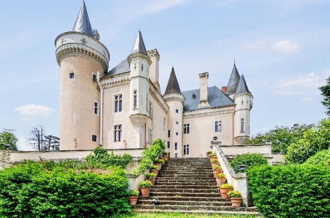 Chateau Saint-Chartier Экстерьер фото